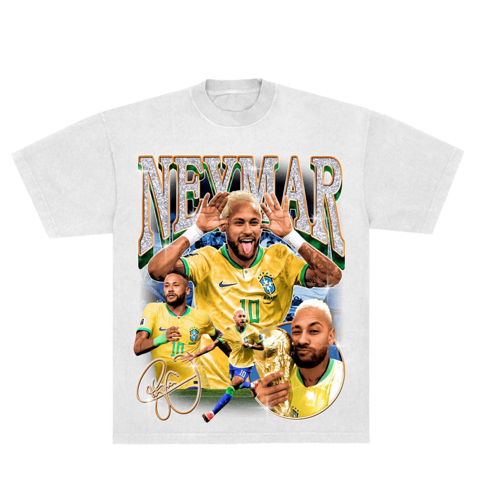 Camiseta Neymar “THE LAST DANCE”