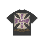 Camiseta IT’S NEVER TOO LATE TO END A WAR AGAINST MY SELF “BOXY”