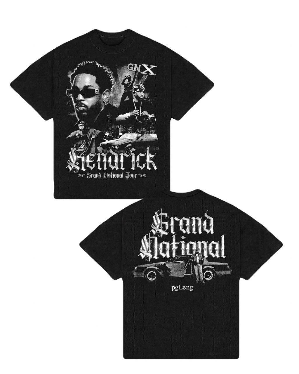 Camiseta Kendrick Lamar (BOXY) “GNX”