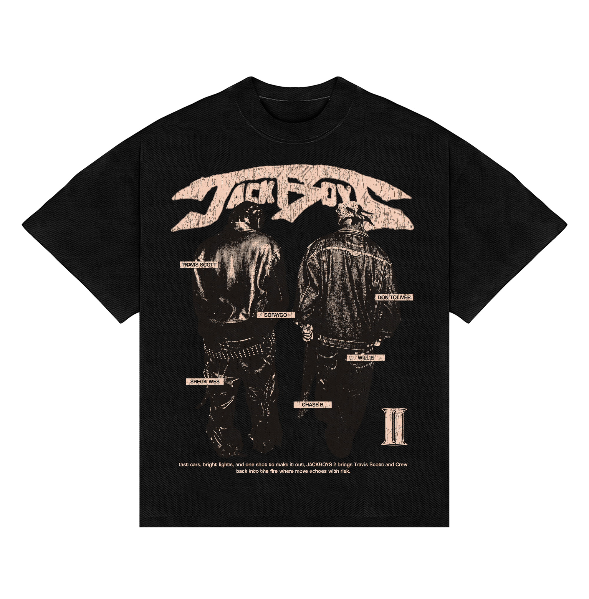 Camiseta Boxy Jackboys “Cactus Jack”