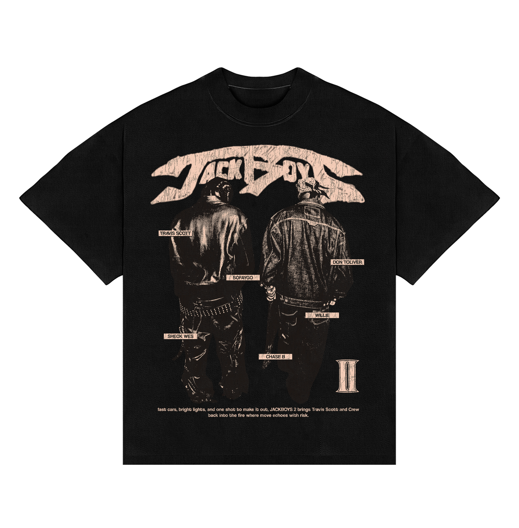 Boxy Jackboys “Cactus Jack” T-Shirt 