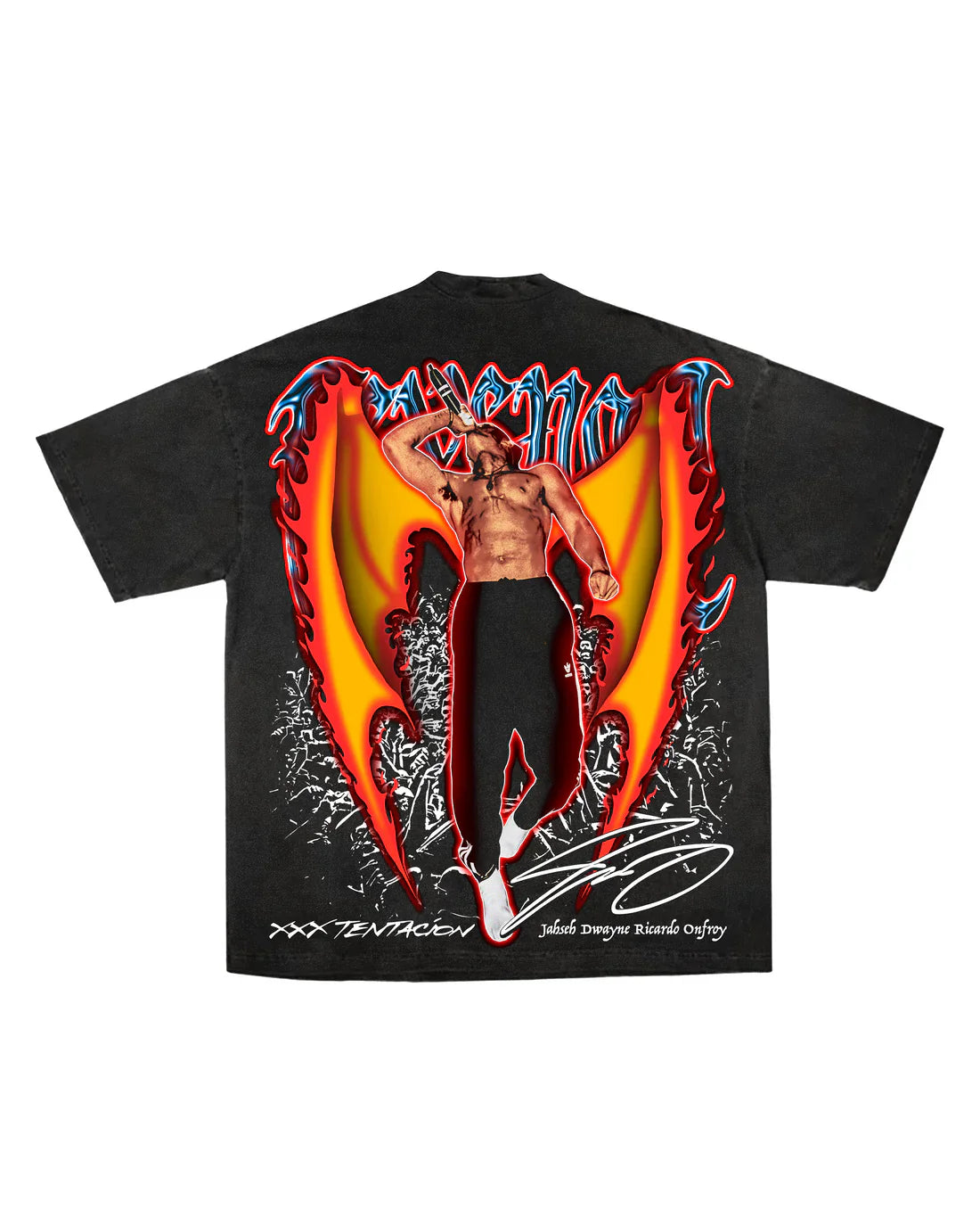 Camisa Xxxtentacion - PRONTA ENTREGA
