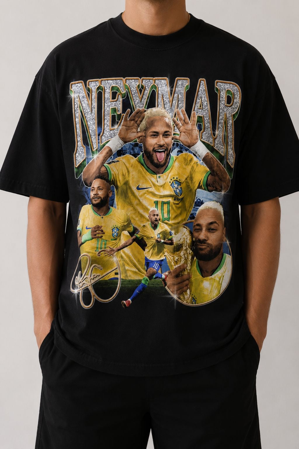 Camiseta Neymar “THE LAST DANCE”