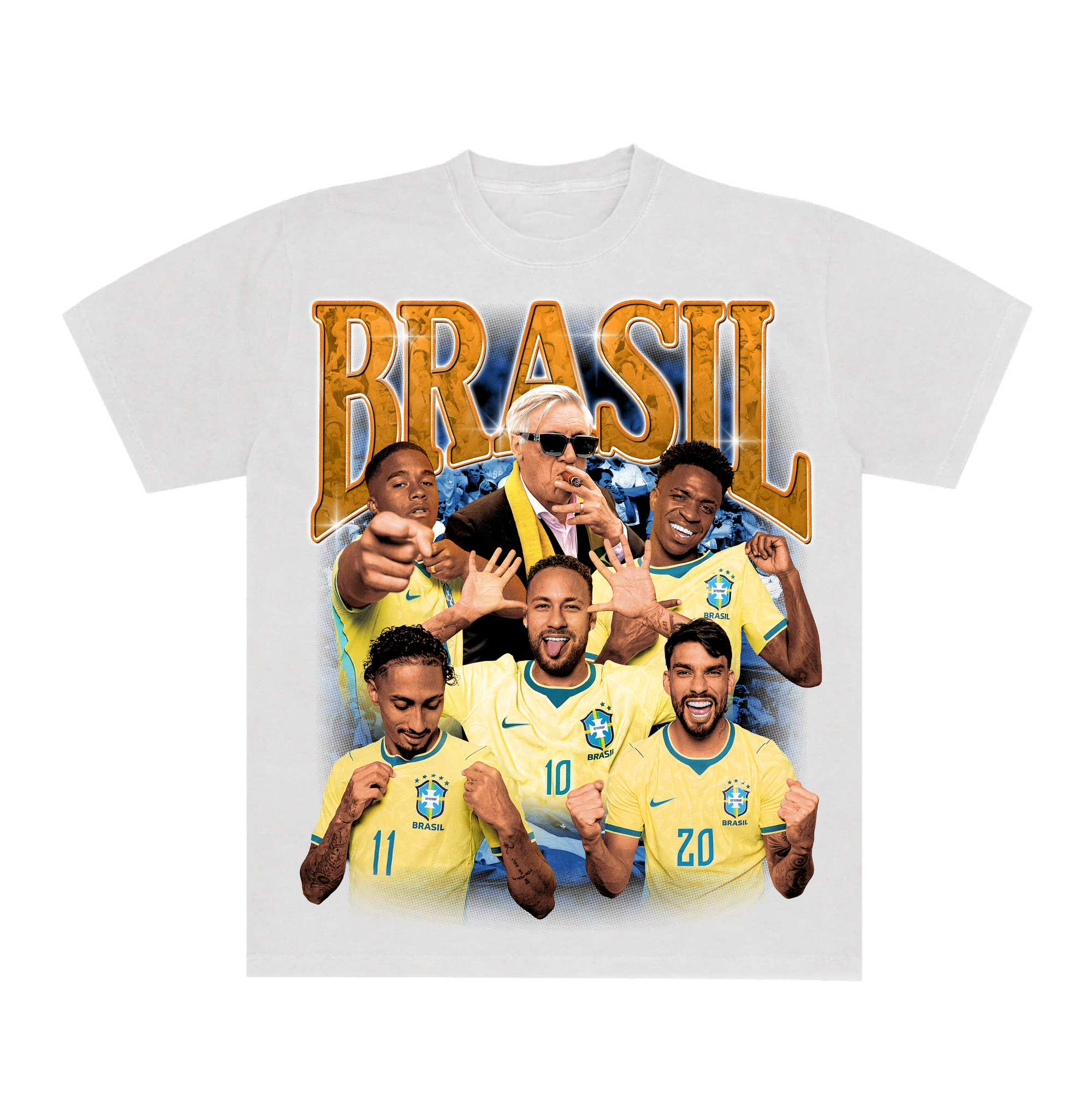 Camiseta Brasil 2026 “Regular”