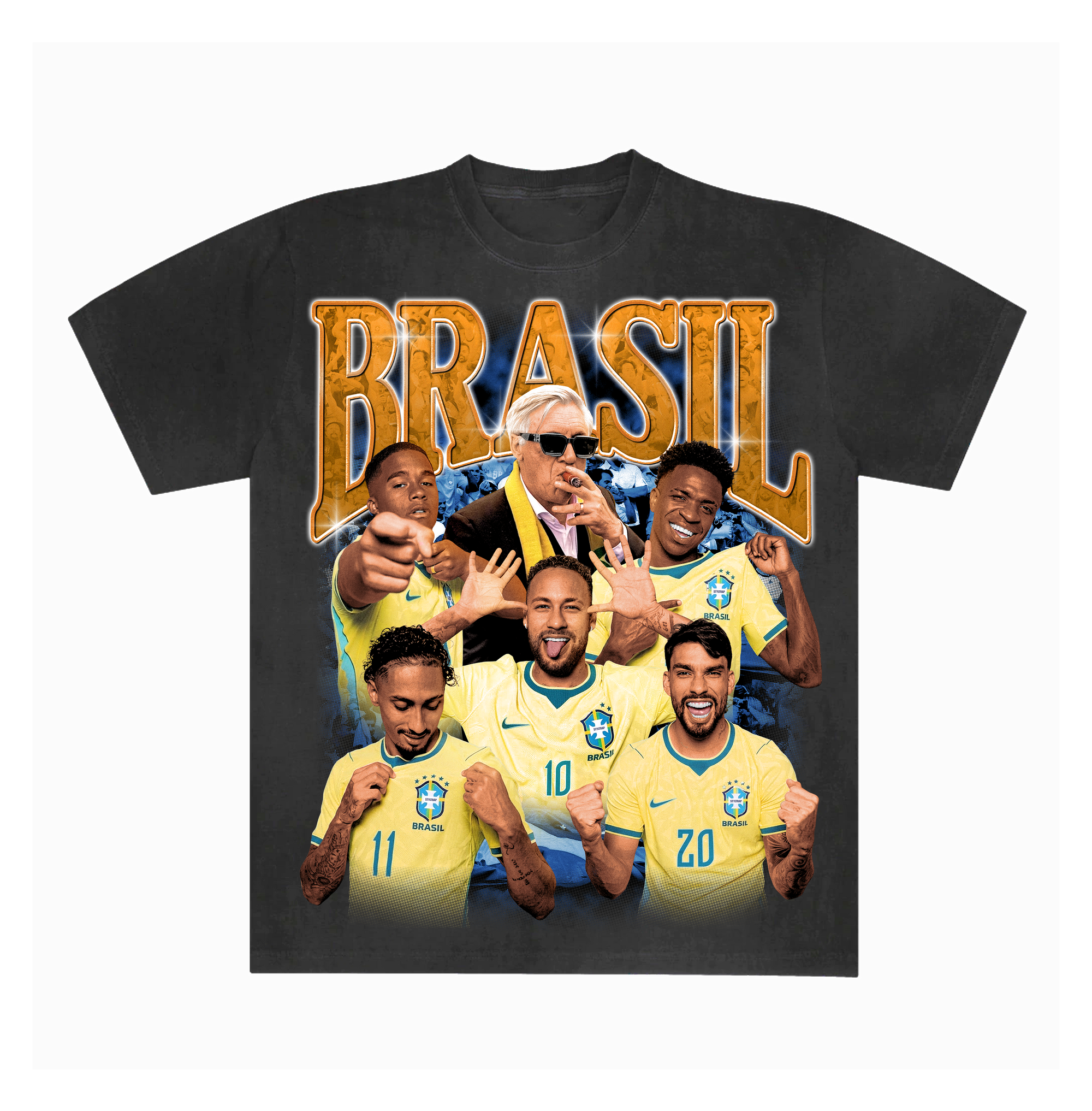 Camiseta Brasil 2026 “Regular”