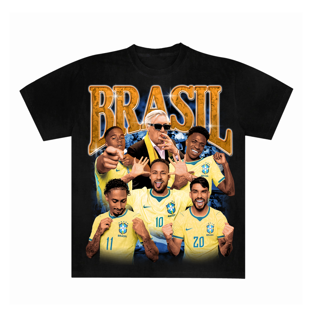 Camiseta Brasil 2026 “Regular”