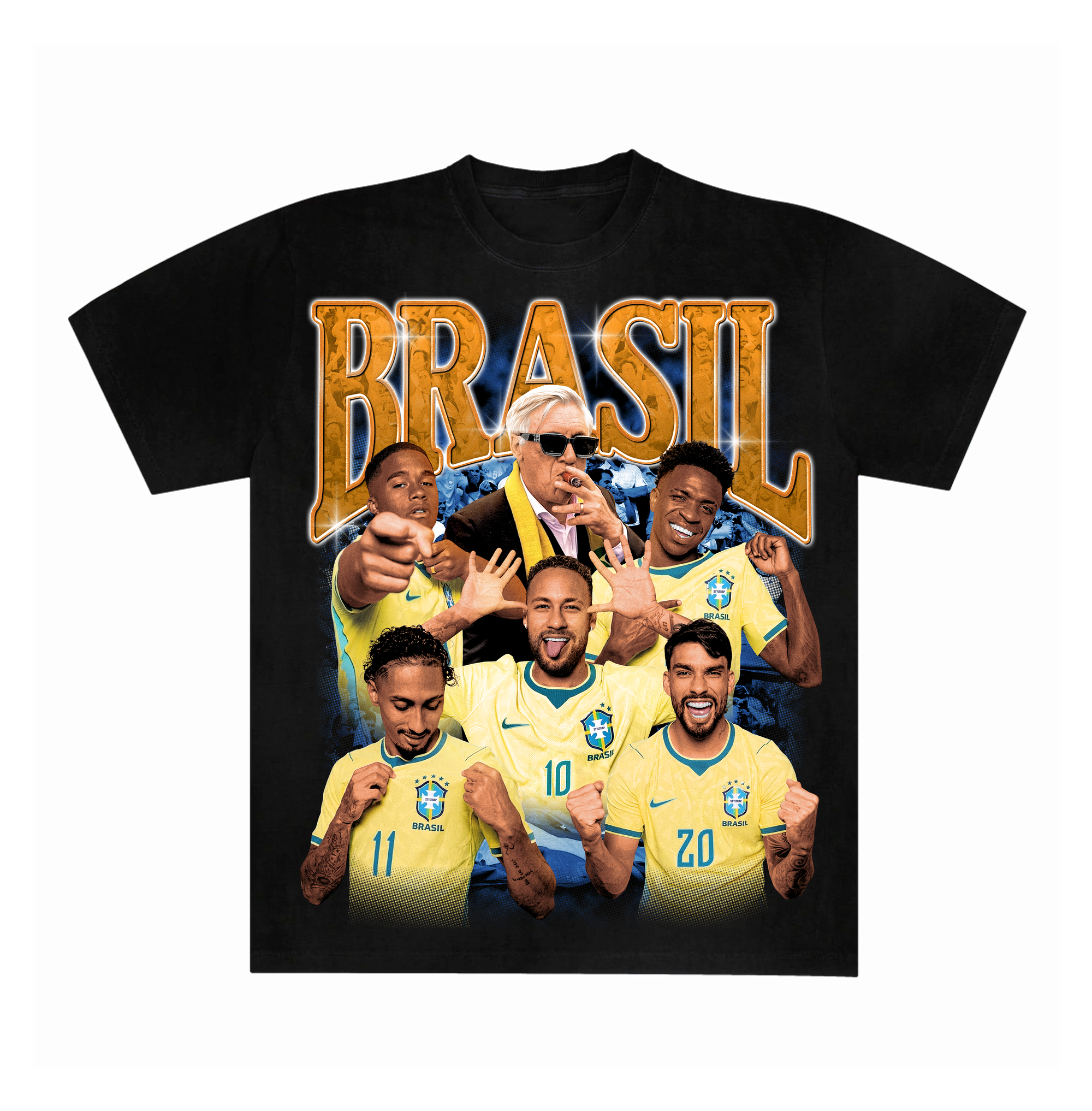 Camiseta Brasil 2026 “Regular”