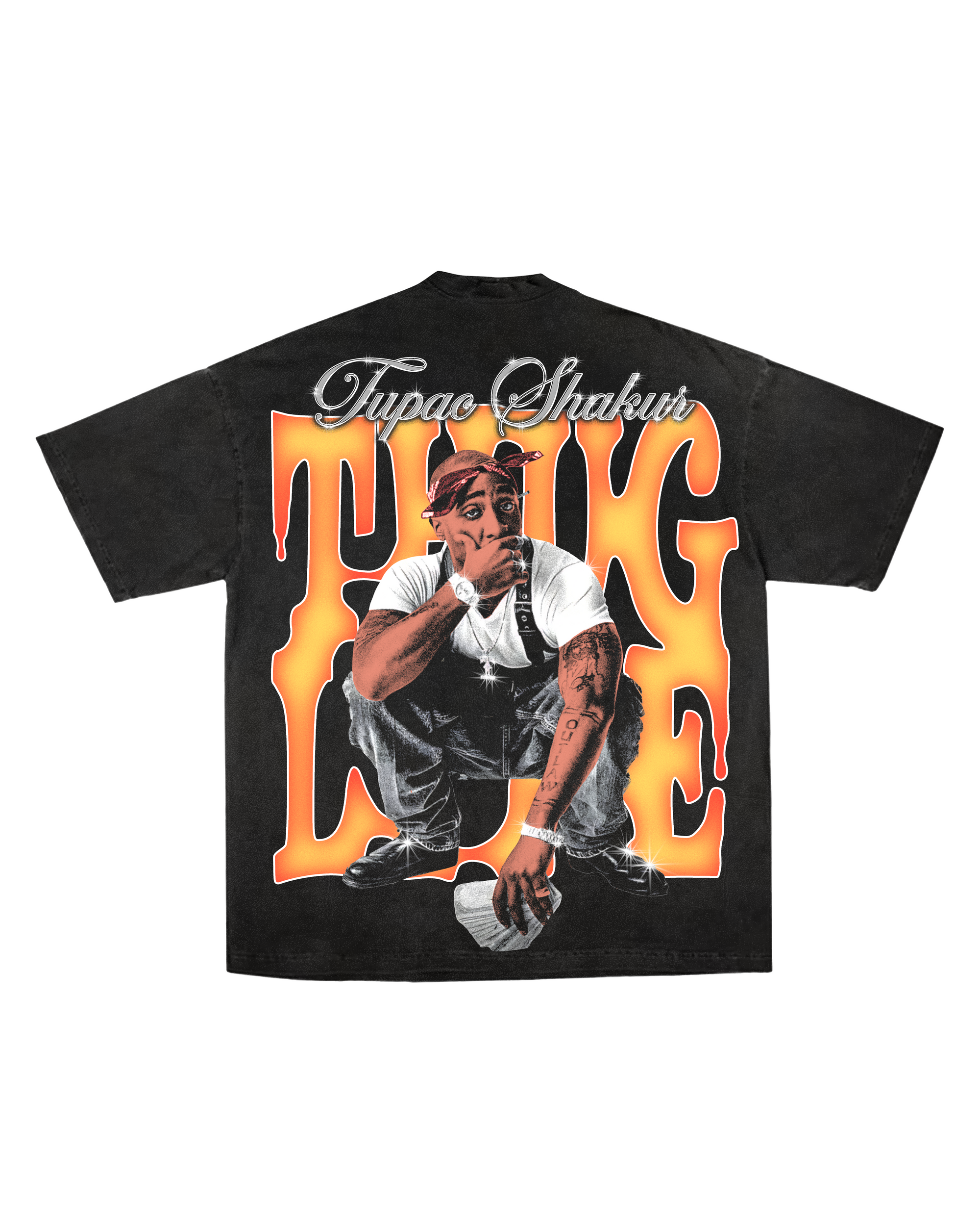 Tupac Shakur T-shirt