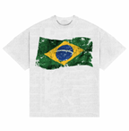 Camiseta Brasil BAND “BOXY”