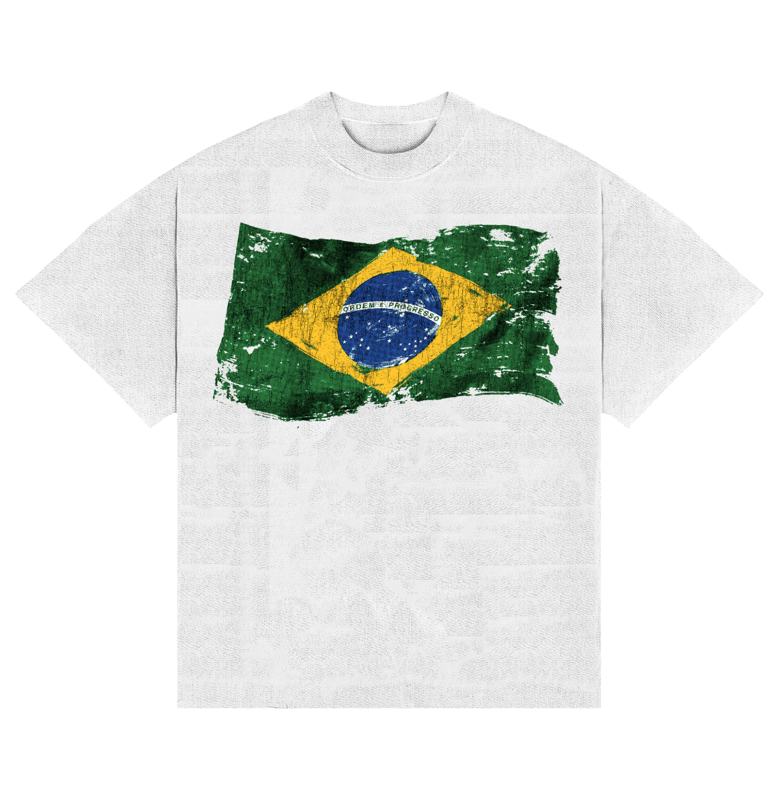 Camiseta Brasil BAND “BOXY”