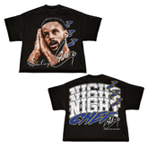 Camiseta Boxy Sthepen Curry
