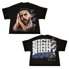 Camiseta Boxy Sthepen Curry