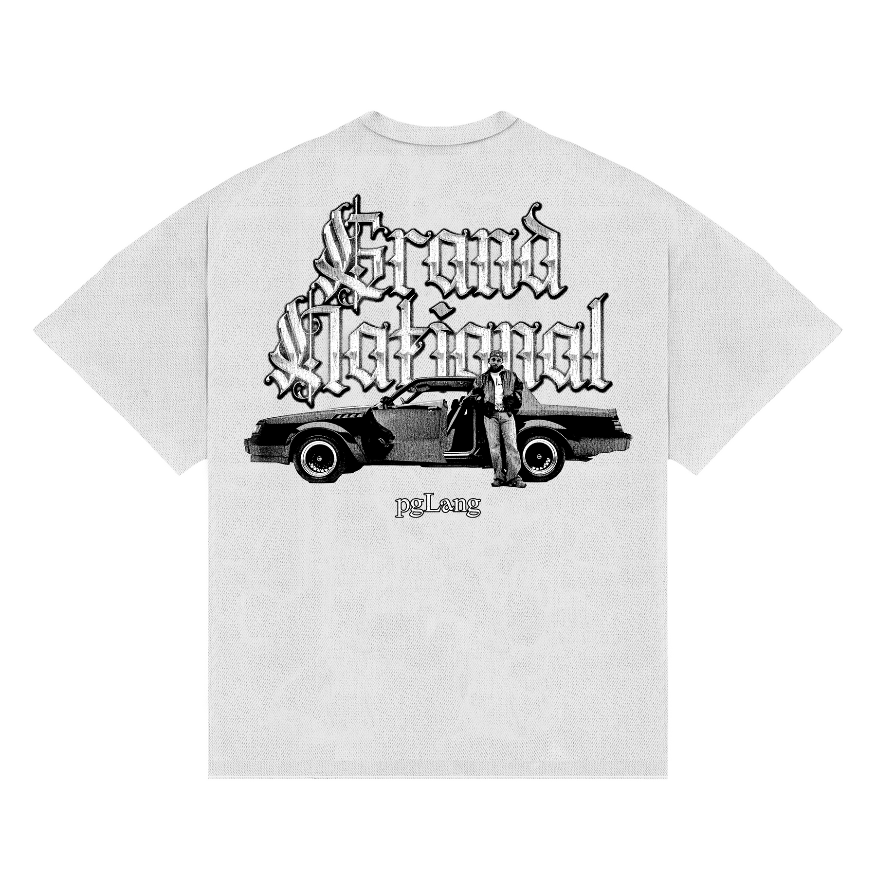 Camiseta Kendrick Lamar (BOXY) “GNX”