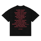 Camiseta the Weeknd “BIG FACE” Boxy