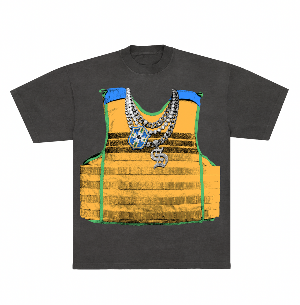 Camiseta Colete Brasil