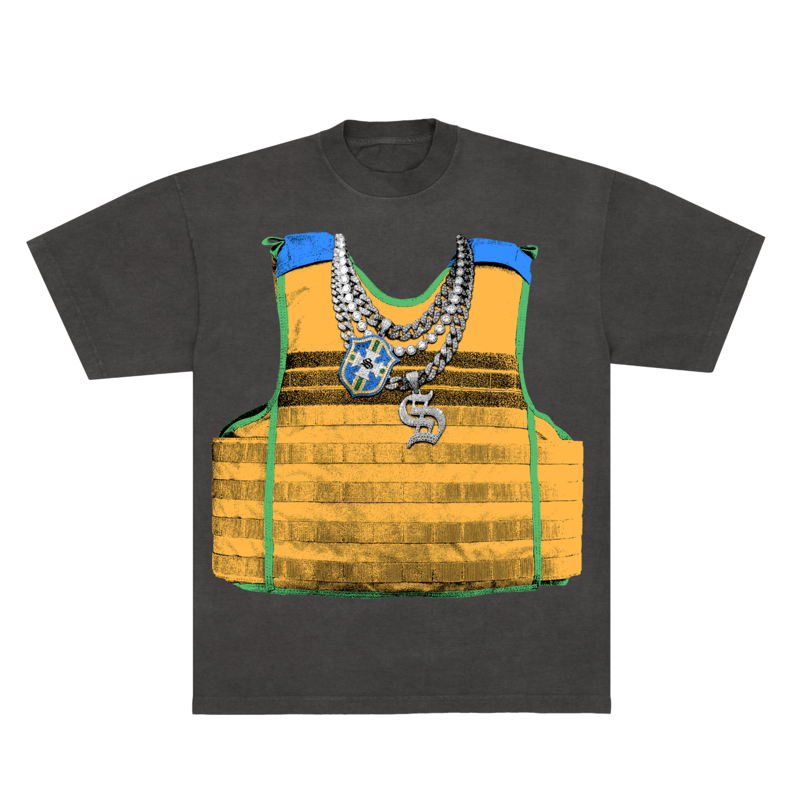 Camiseta Colete Brasil
