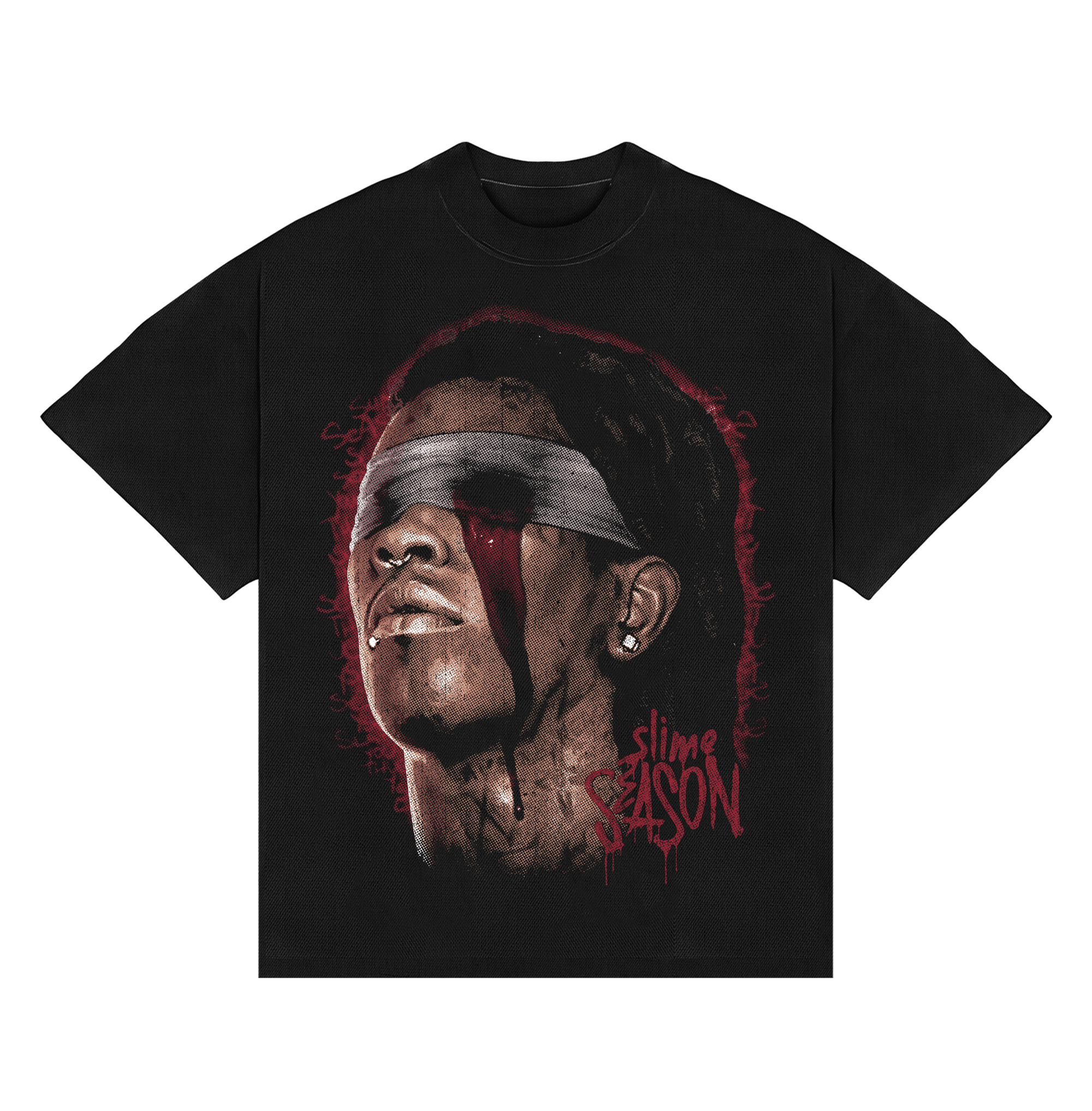 Camiseta Boxy - Young Thug “SLIME”