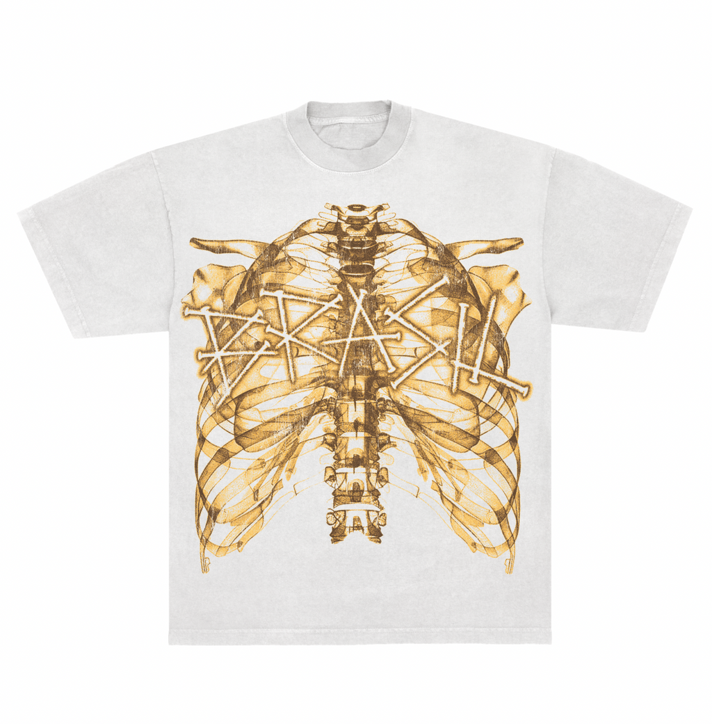Camiseta Brasil Skeleton