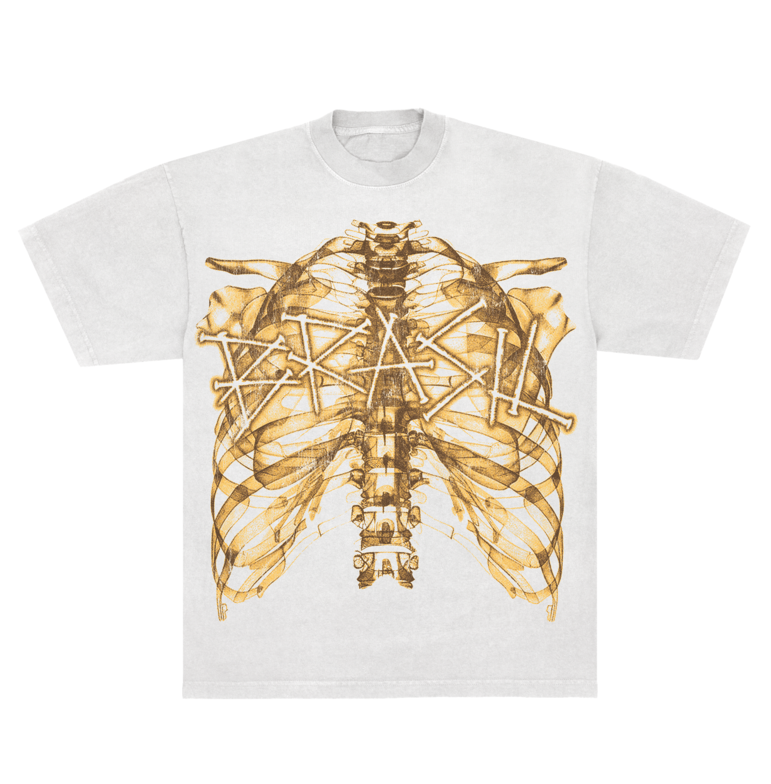 Camiseta Brasil Skeleton