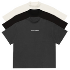 KIT WITH 3 OVERSIZED PLAIN SHIRTS