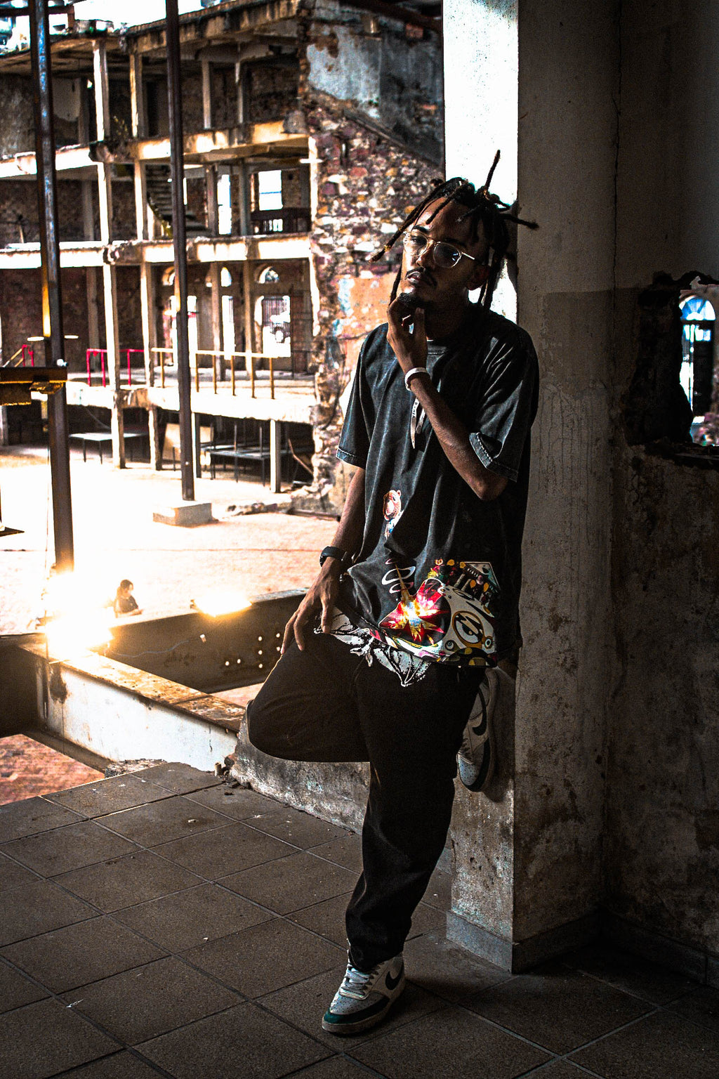 Camiseta Kanye West (BOXY) “GRADUATION”