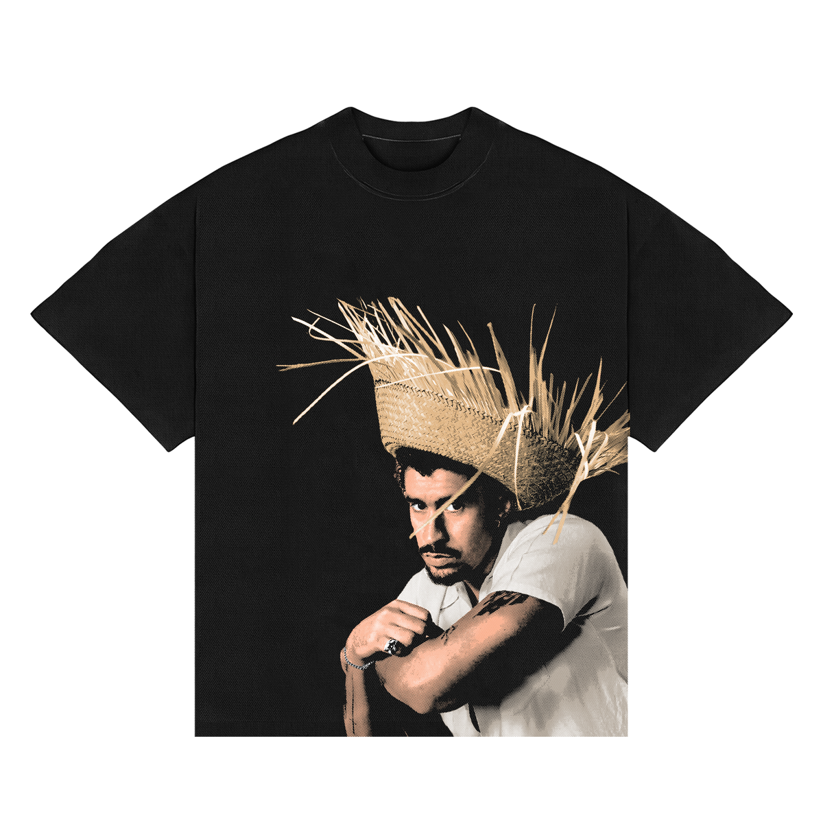 Camiseta BAD BUNNY “DeBÍ TiRAR MáS FOToS” BOXY – STYLTRAP Camiseta BAD BUNNY “DeBÍ TiRAR MáS FOToS” BOXY – STYLTRAP