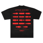 Camiseta The Weeknd “AFTER HOURS”