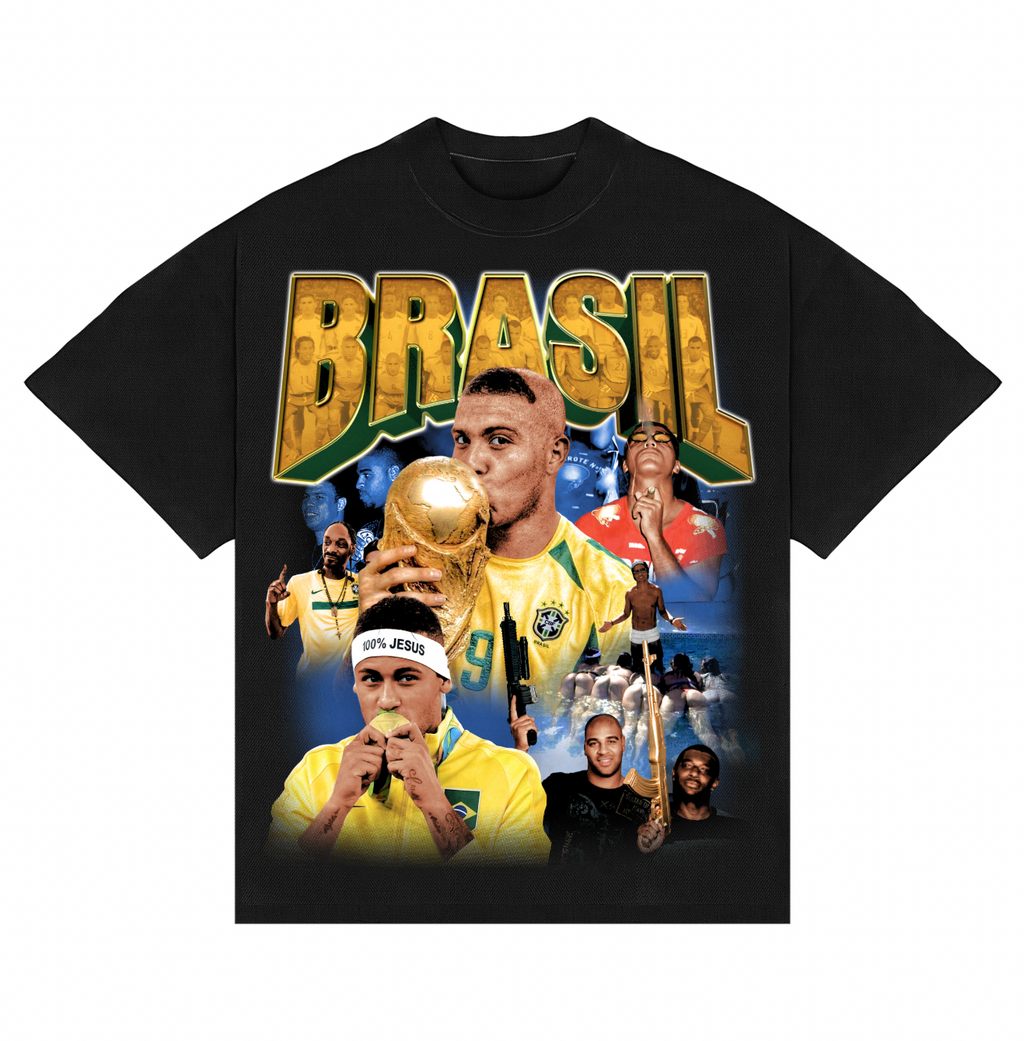 Camiseta Brasil “BOXY”