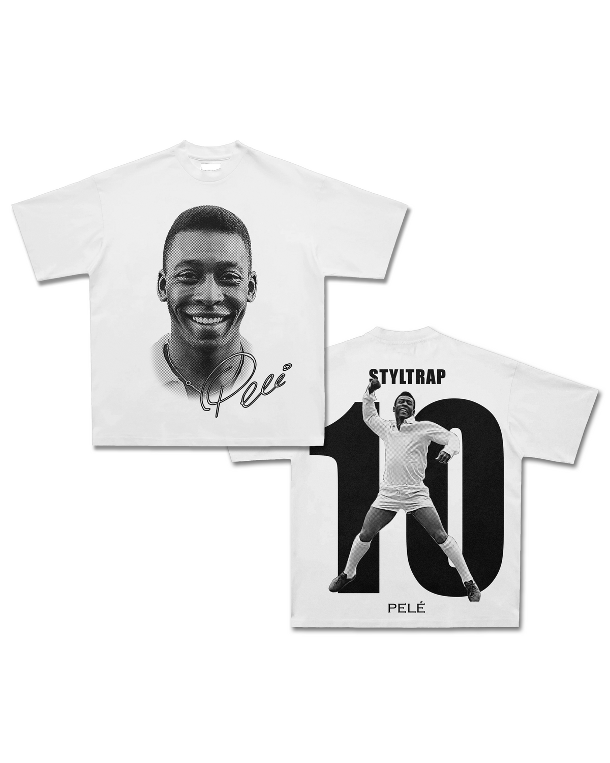 Camiseta Péle