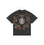 Camiseta IT’S NEVER TOO LATE TO END A WAR AGAINST MY SELF “BOXY”