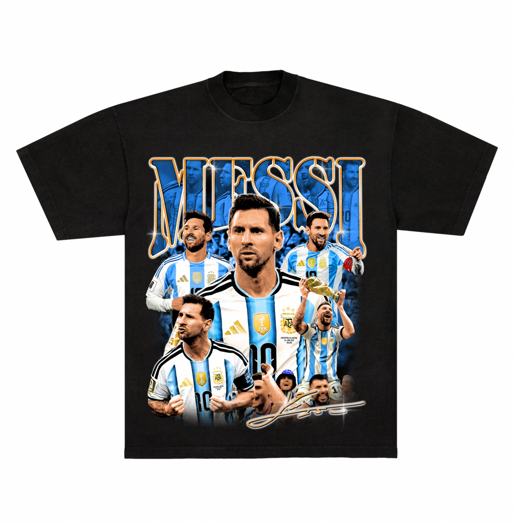Camiseta Lionel Messi “GOAT”