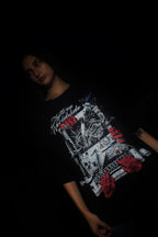 Camiseta Oversized - SOCIAL MEDIA KILLED PEOPLE