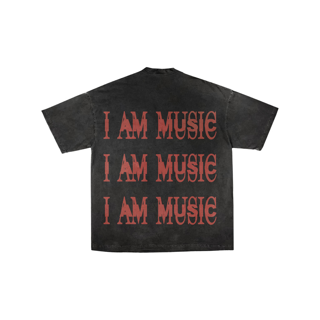 Camiseta Playboi Carti “ I AM MUSIC”