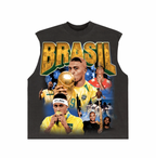 Camiseta BRASIL “REGATA MACHÃO BOXY”