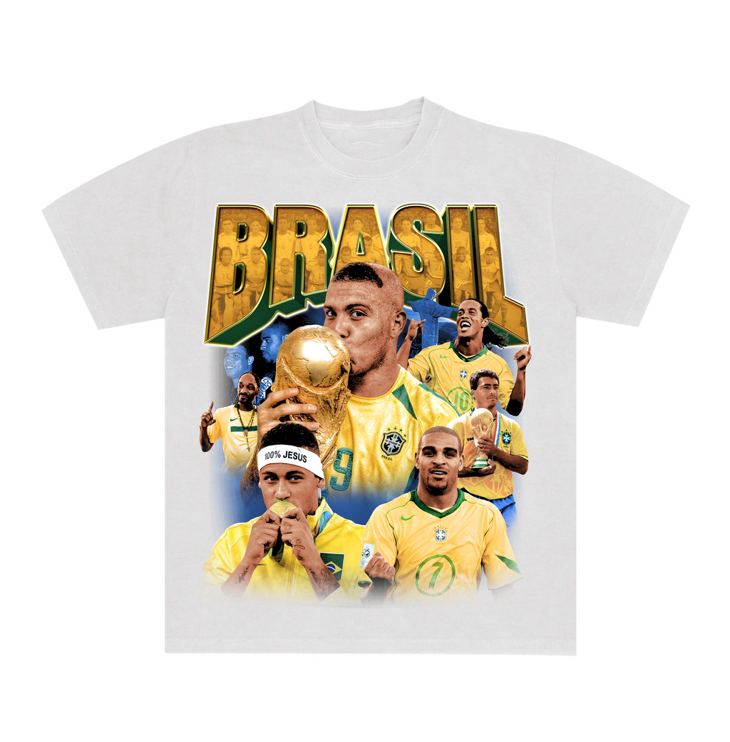 Camiseta Brasil  HEXA“Regular”
