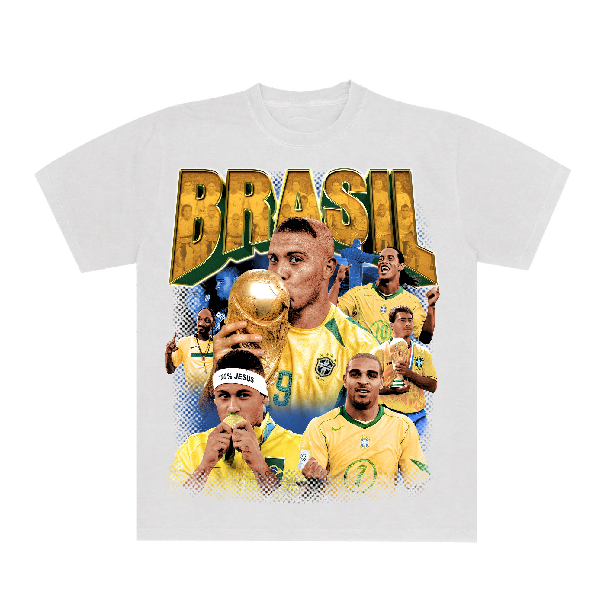 Camiseta Brasil “Regular”