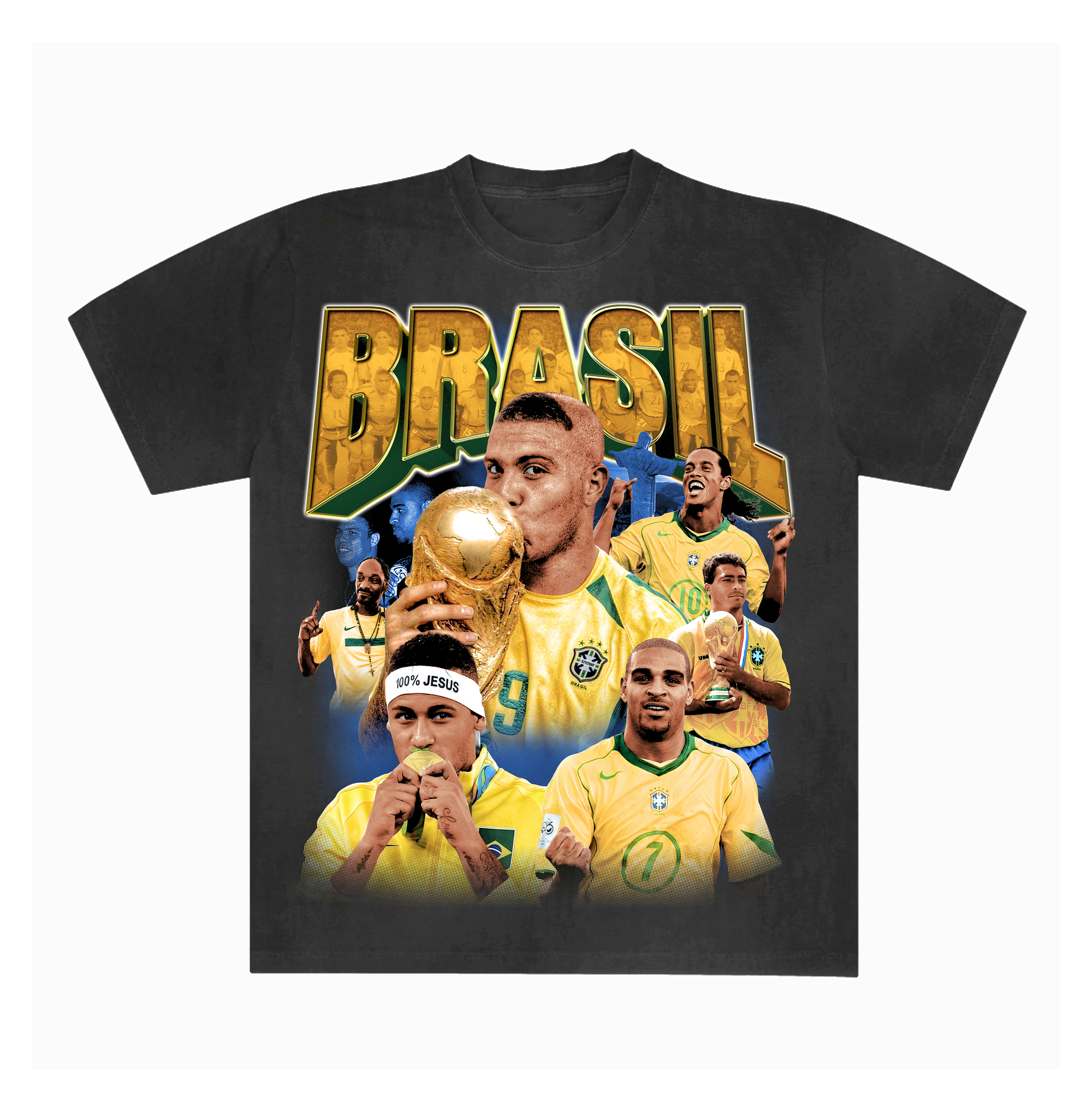 Camiseta Brasil “Regular”