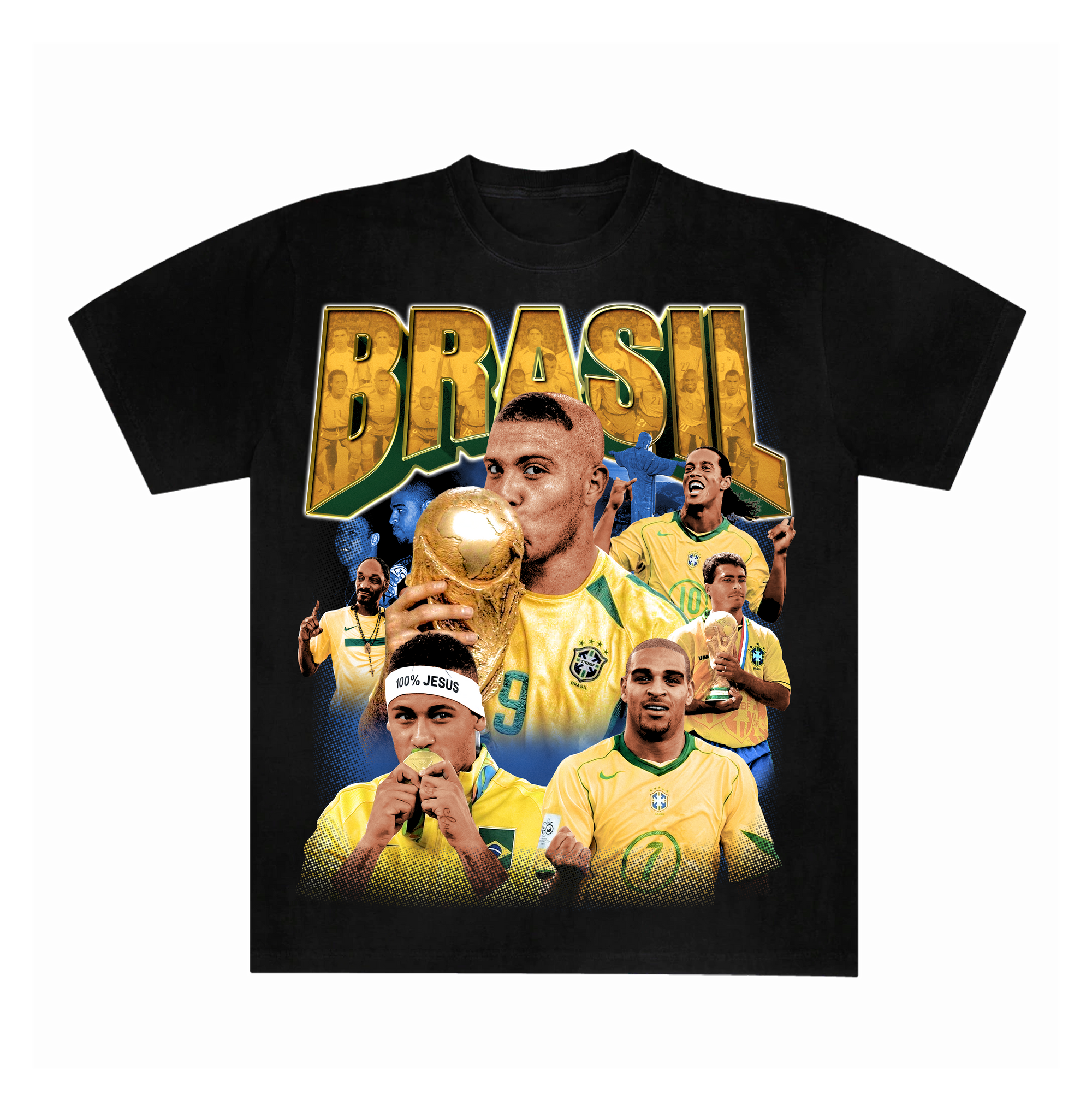 Camiseta Brasil “Regular”