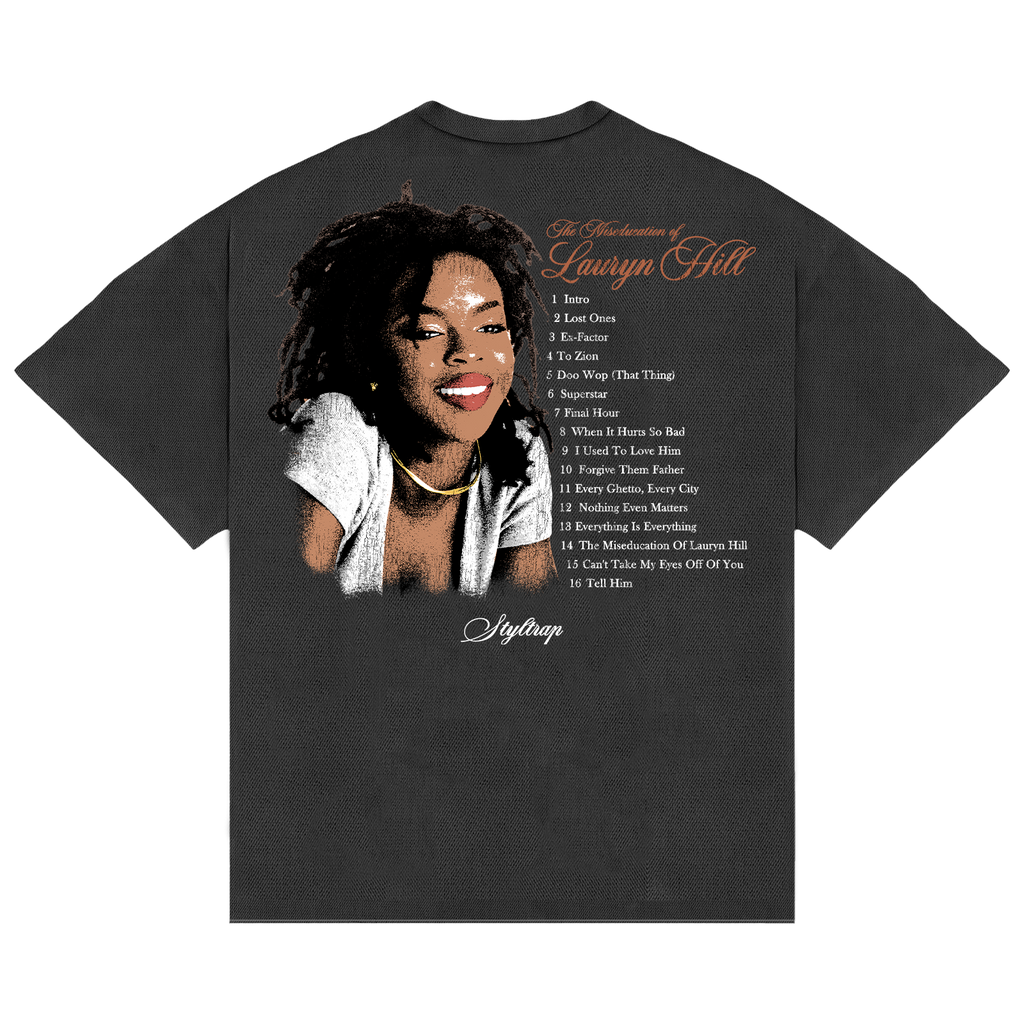Camiseta Boxy Lauryn Hill “Grammy”