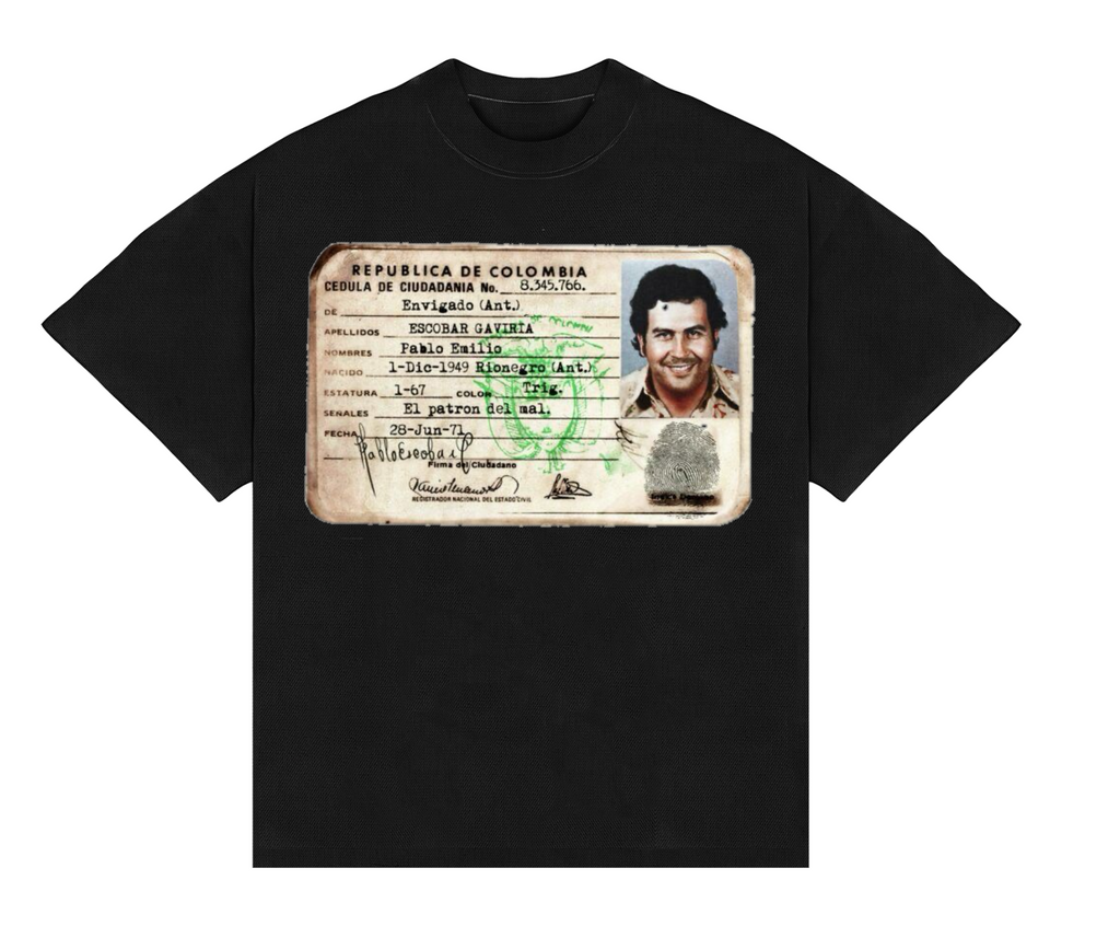 Pablo Escobar Boxy T-Shirt 