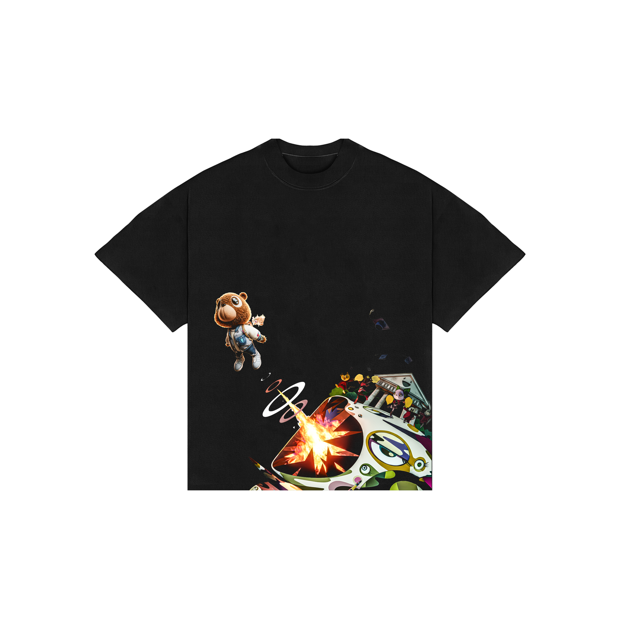 Camiseta Kanye West (BOXY) “GRADUATION”