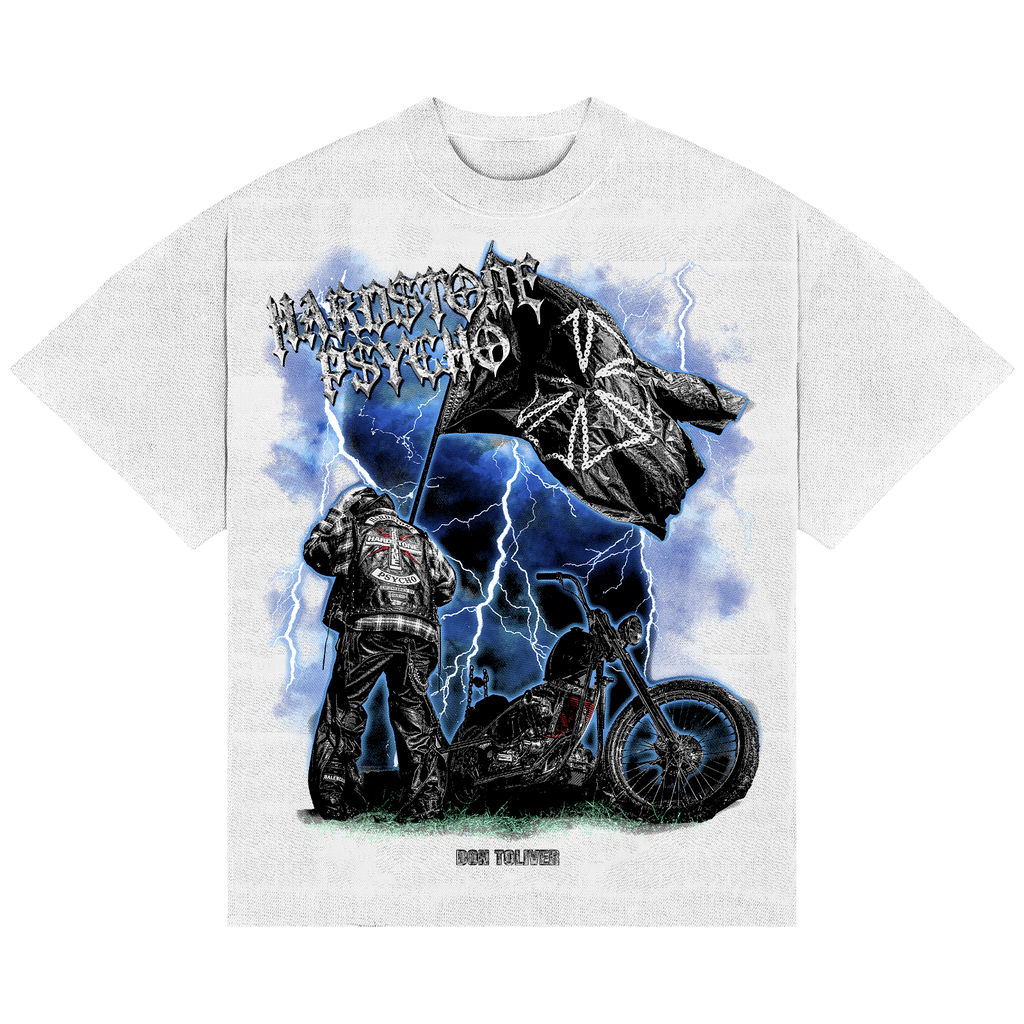 Camiseta Boxy Don TOLIVER “Psycho”