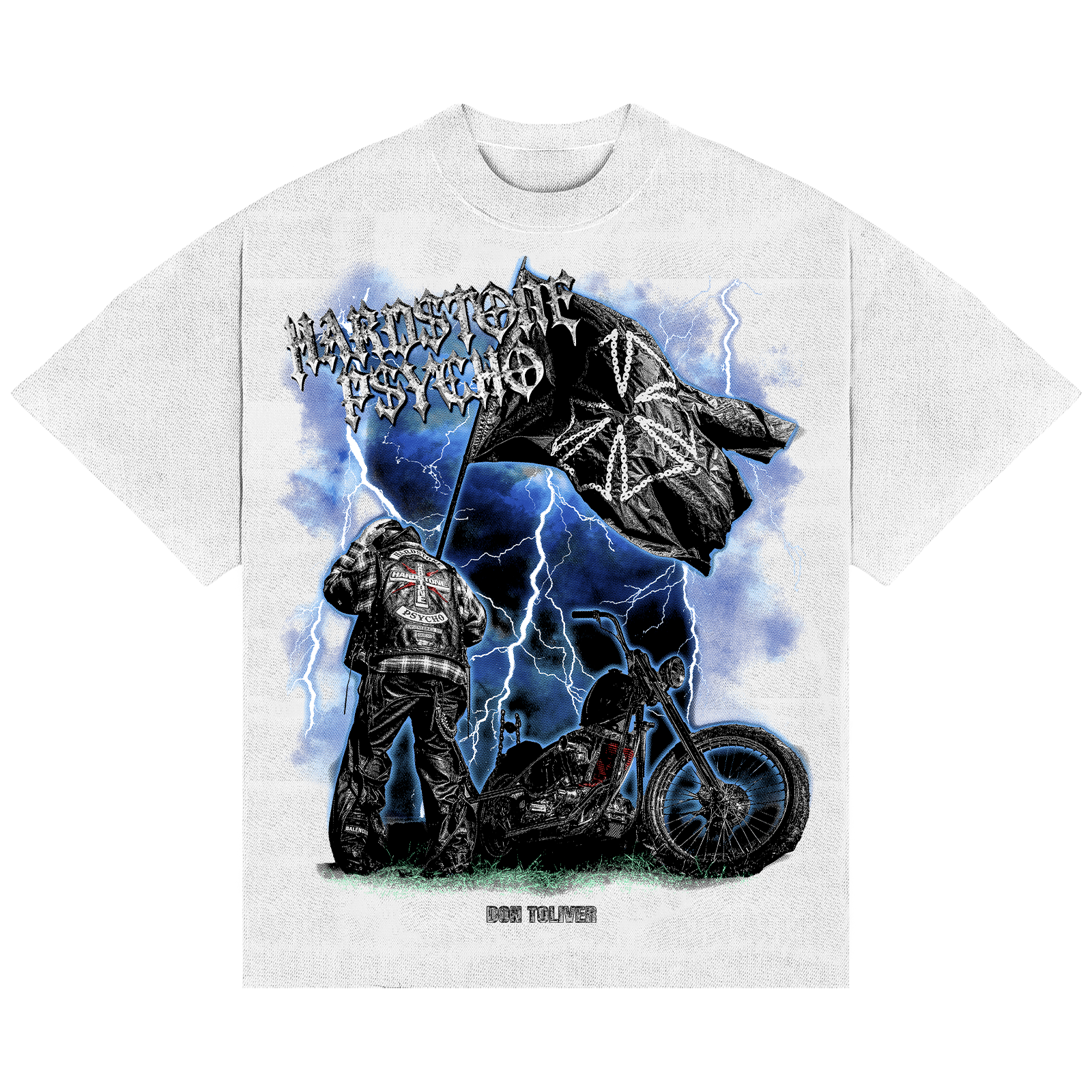 Camiseta Boxy Don TOLIVER “Psycho”