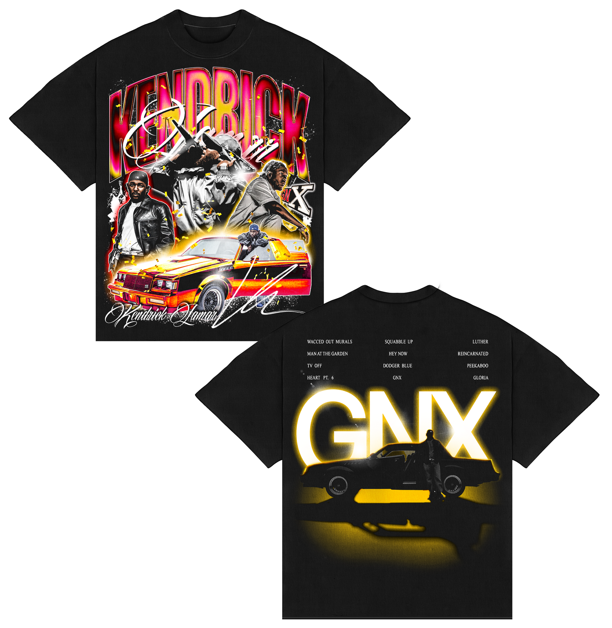 Camiseta Kendrick Lamar “GNX”
