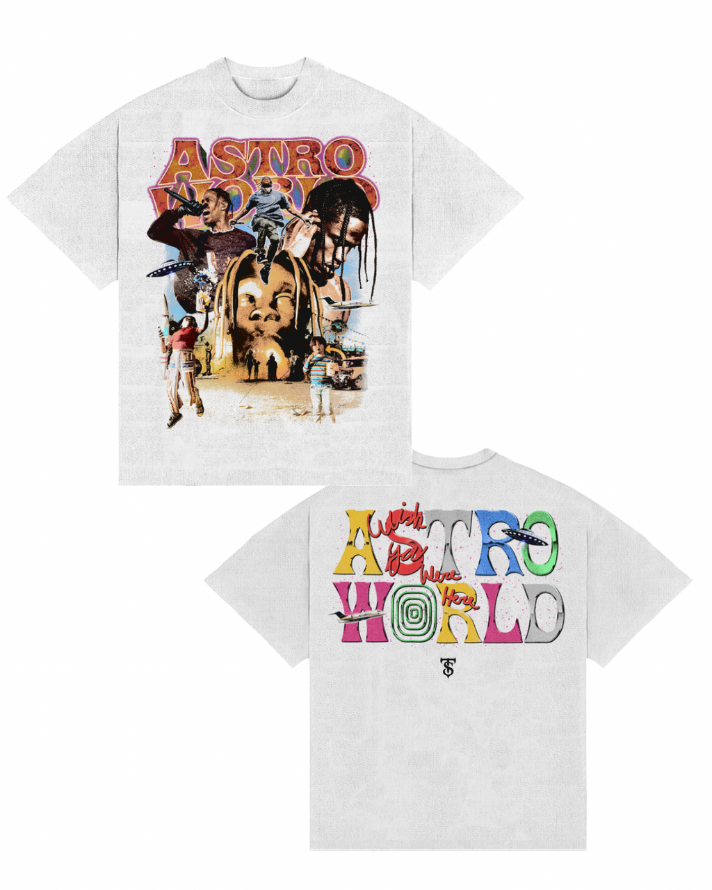 Camiseta BOXY ASTROWORLD