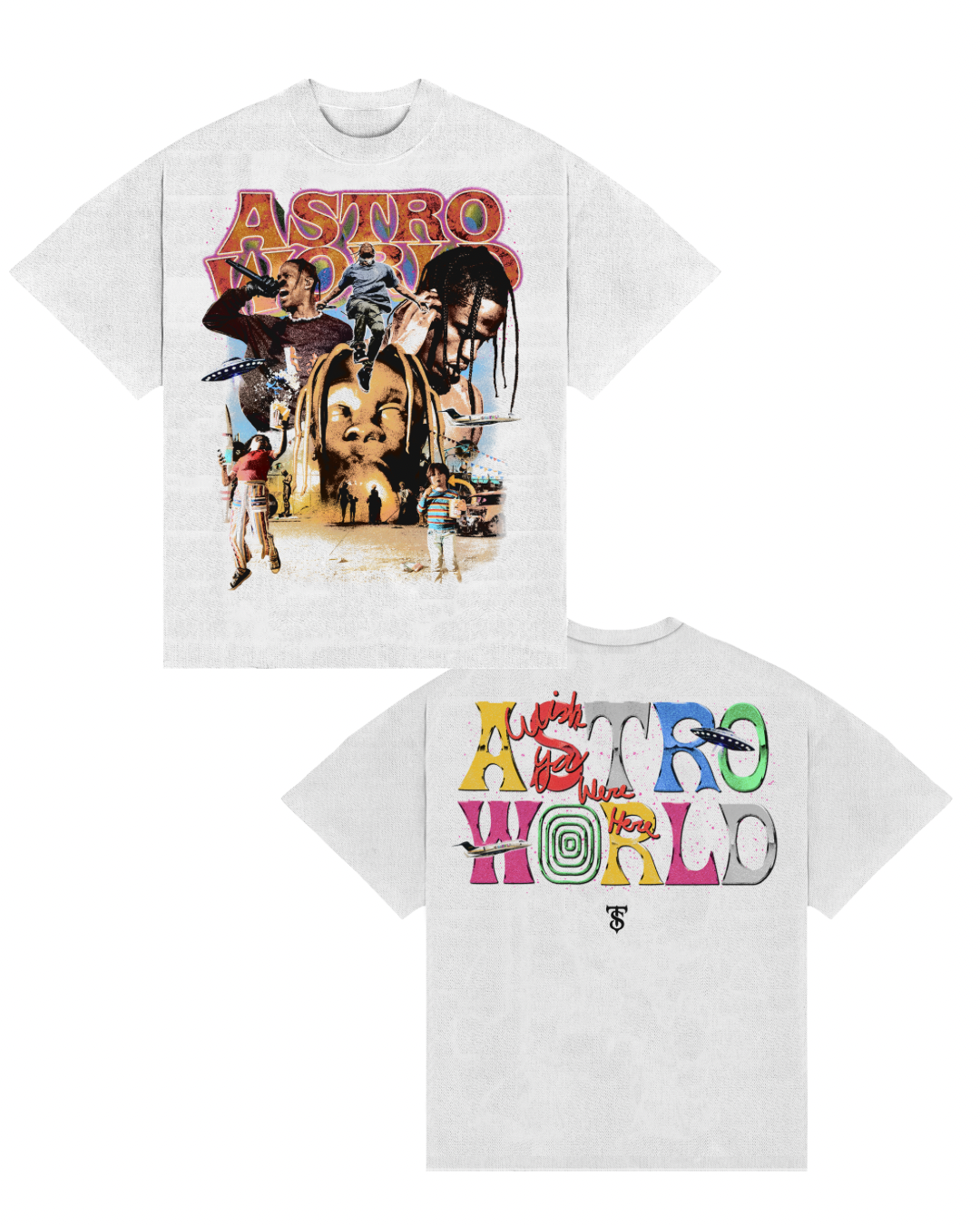 BOXY ASTROWORLD T-shirt 