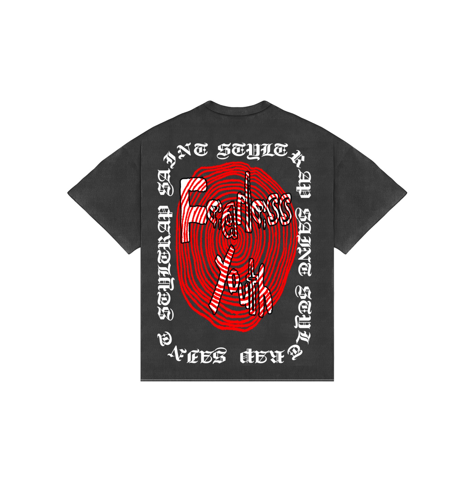 Camiseta “Caminho Sem Fim” BOXY