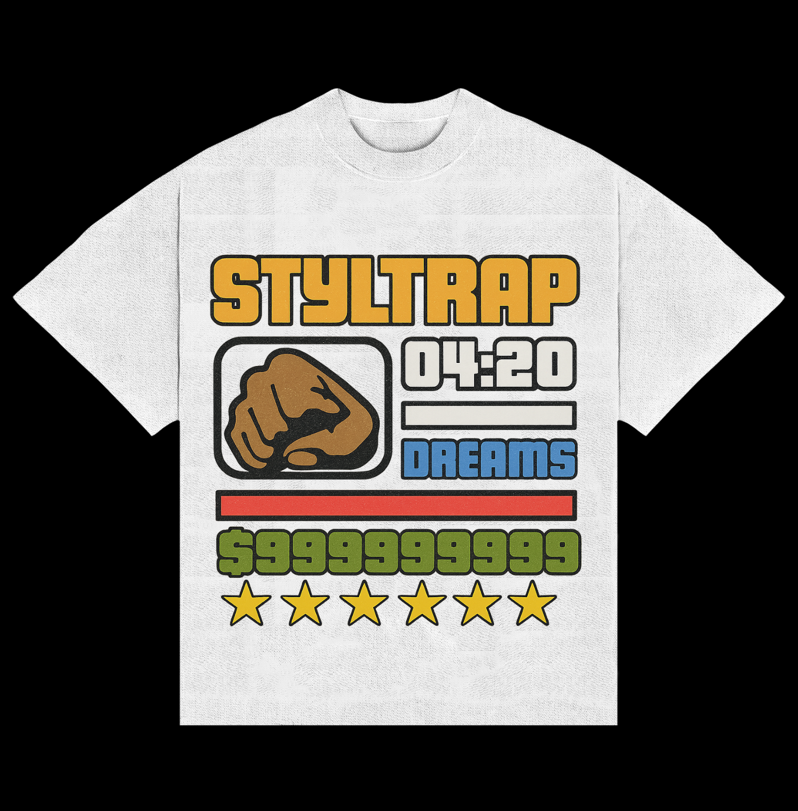 Camiseta Styltrap DREAMS