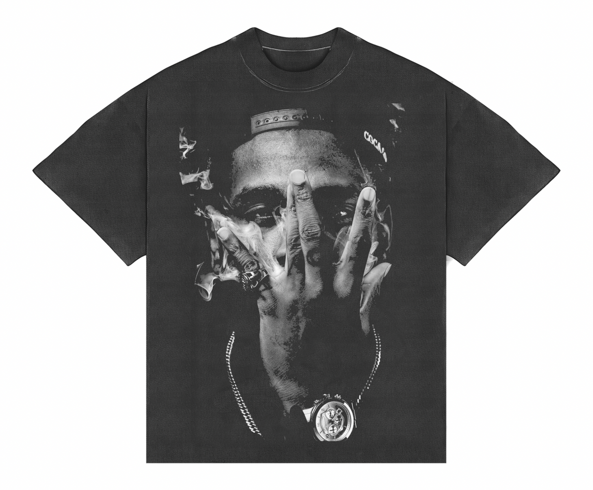 Camiseta Burna Boy “Big face”
