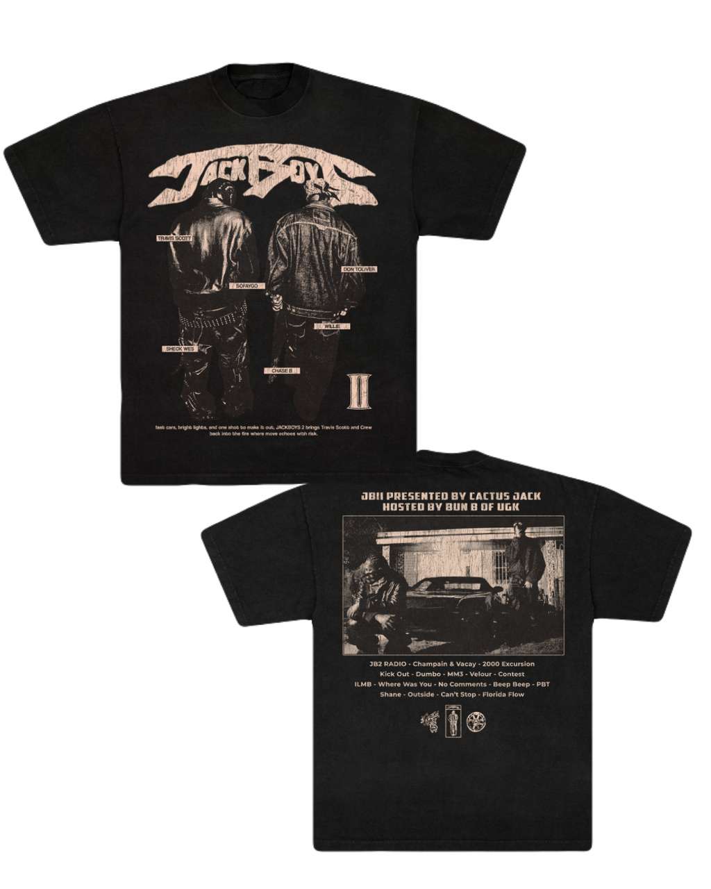 Camiseta JACKBOYS “Cactus Jack”